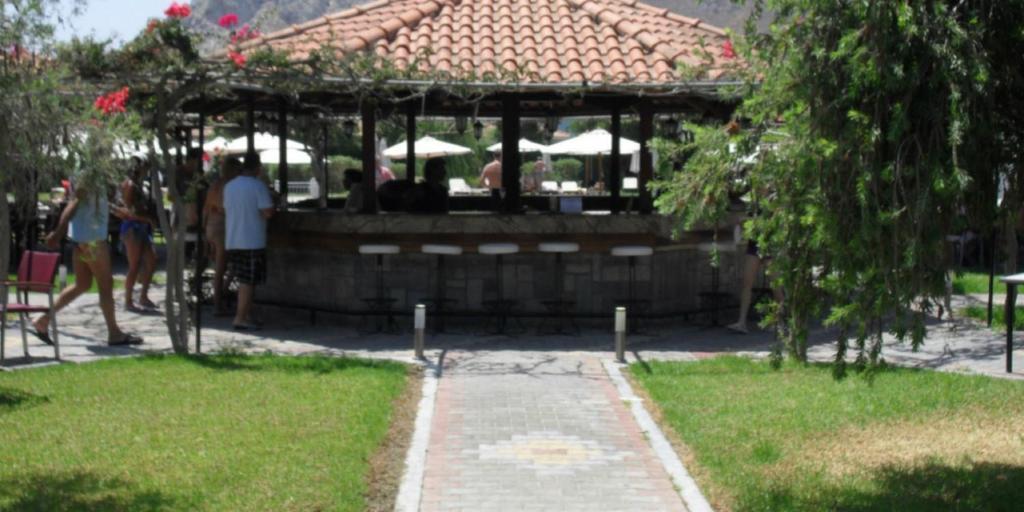 Alfa Hotel Kolymbia Exterior foto