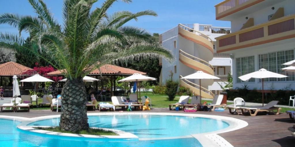 Alfa Hotel Kolymbia Quarto foto